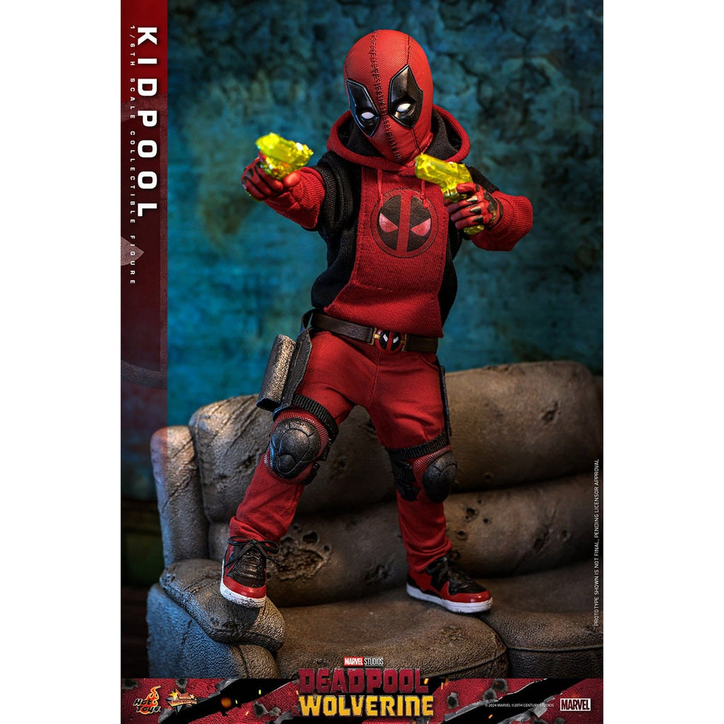 Product image Deadpool & Wolverine - Kidpool Masterpiece 1:6 Action Figure