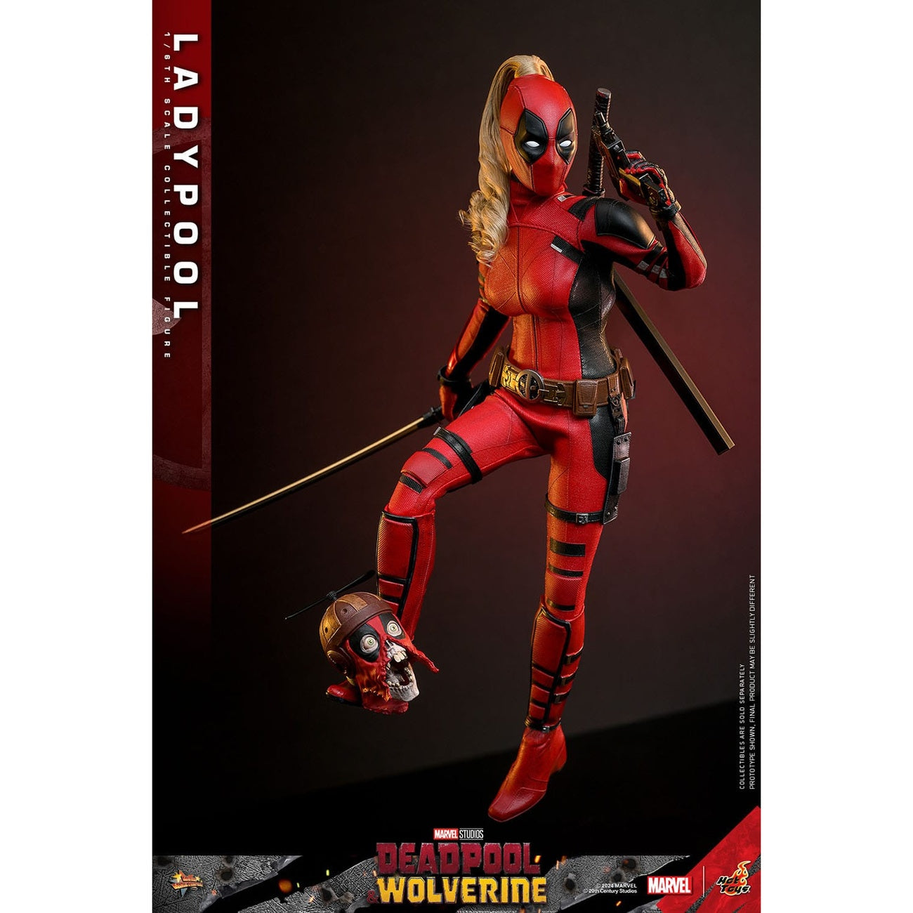 Product image Deadpool & Wolverine - Ladypool Masterpiece 1:6 Action Figure