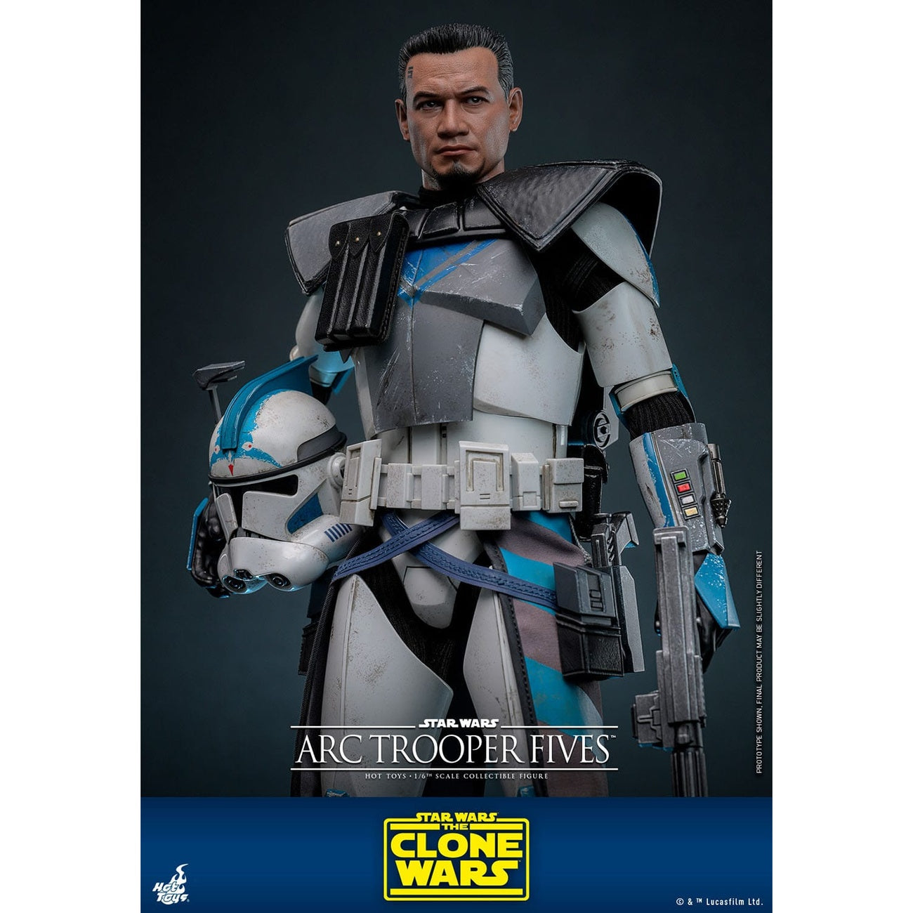 Product image Star Wars: The Clone Wars - ARC Trooper Fives 1:6 Scale Action Figure