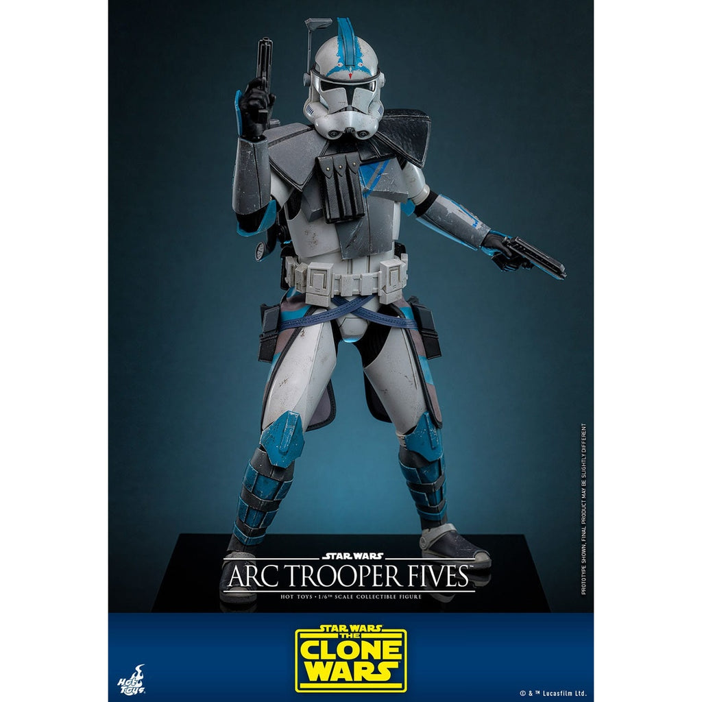 Product image Star Wars: The Clone Wars - ARC Trooper Fives 1:6 Scale Action Figure