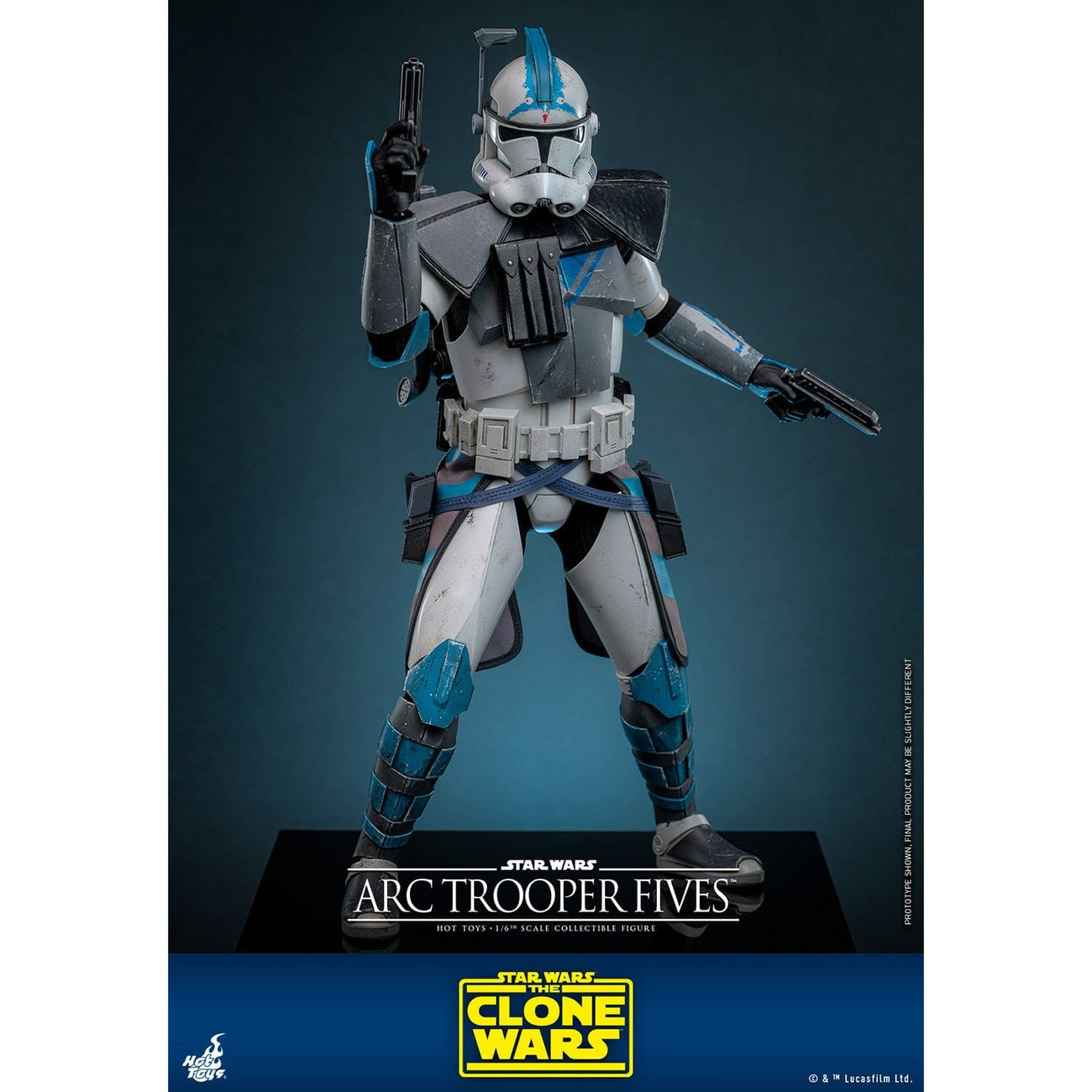 Product image Star Wars: The Clone Wars - ARC Trooper Fives 1:6 Scale Action Figure