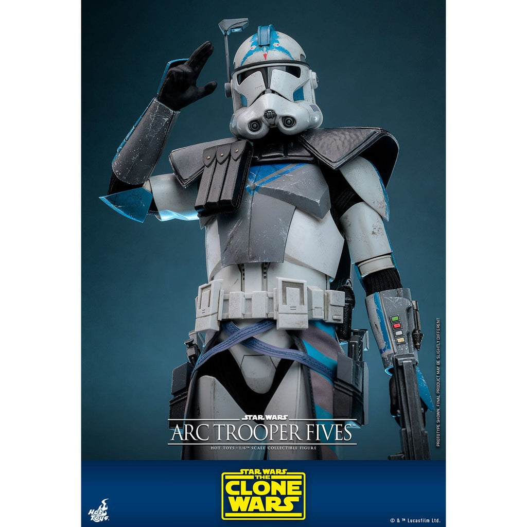 Product image Star Wars: The Clone Wars - ARC Trooper Fives 1:6 Scale Action Figure