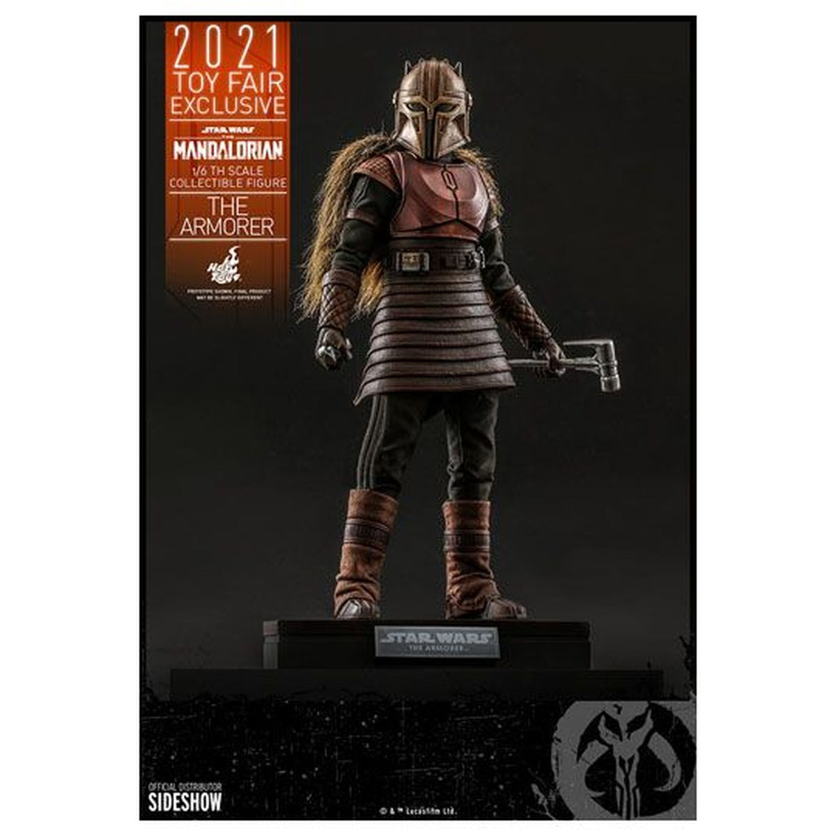 Product image Star Wars The Mandalorian - The Armorer Action Figure 1:6 Toy Fair Exclusive 2021