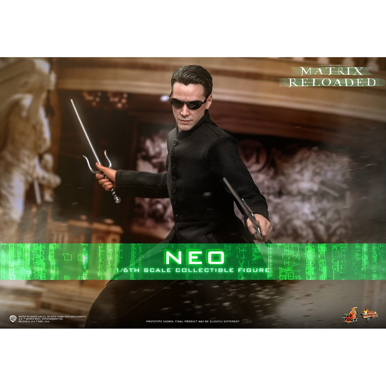 Product image Matrix - Neo Masterpiece 1:6 Action Figure