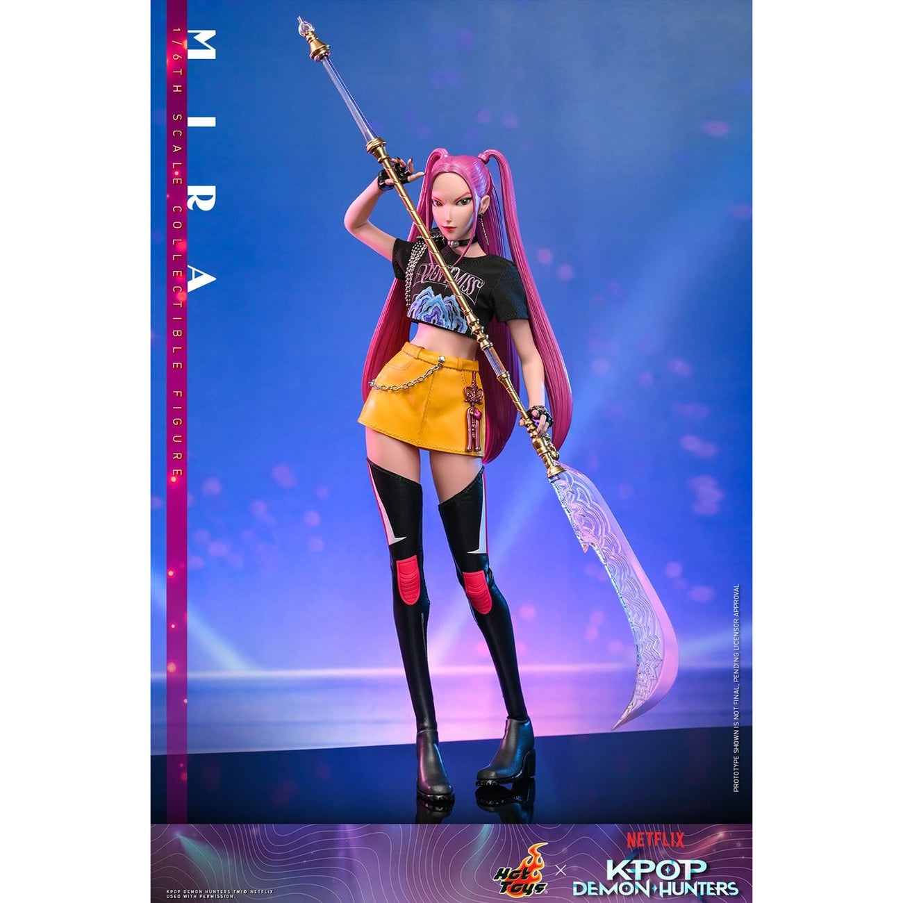 Product image KPop Demon Hunters - Mira 1:6 Scale Action Figure
