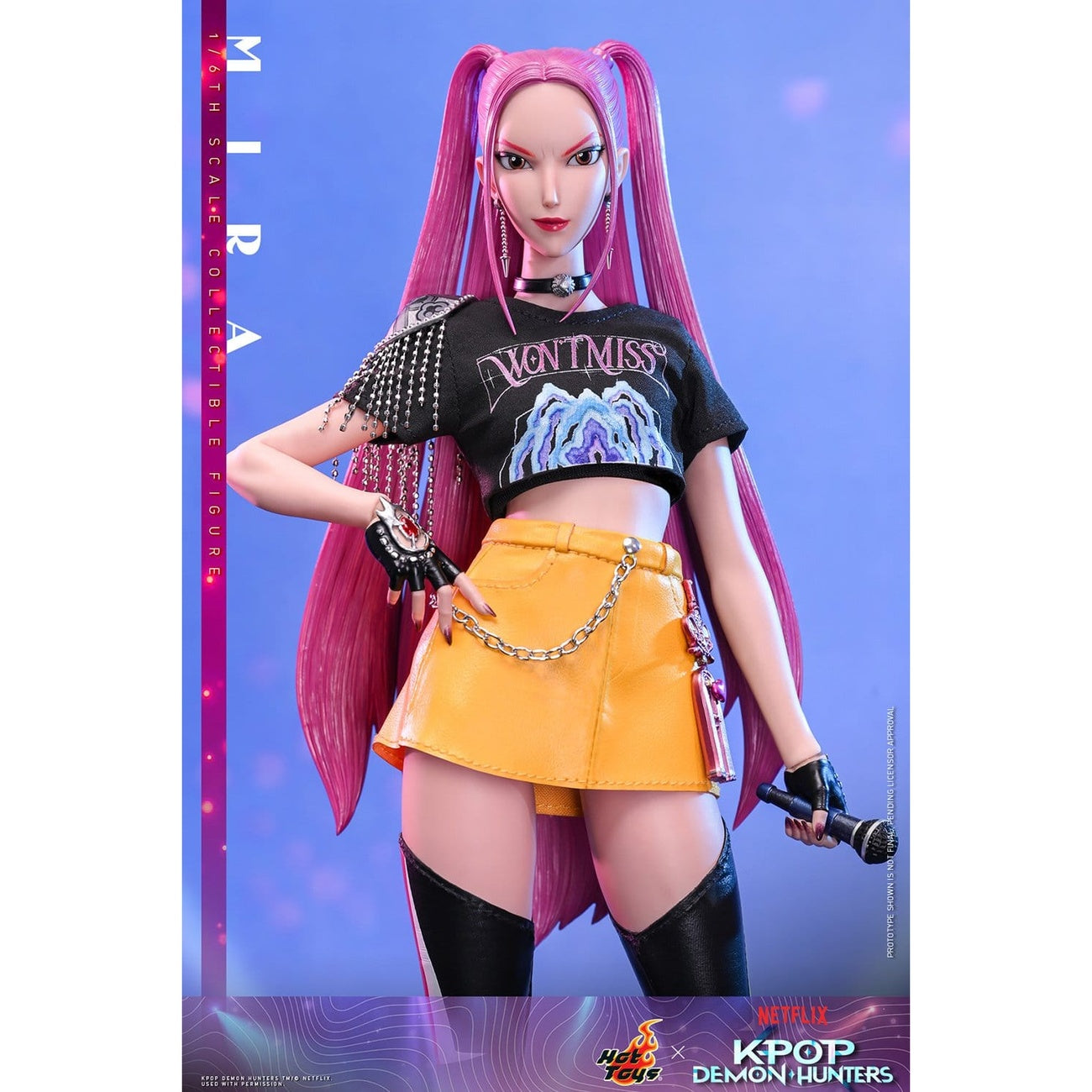 Product image KPop Demon Hunters - Mira 1:6 Scale Action Figure