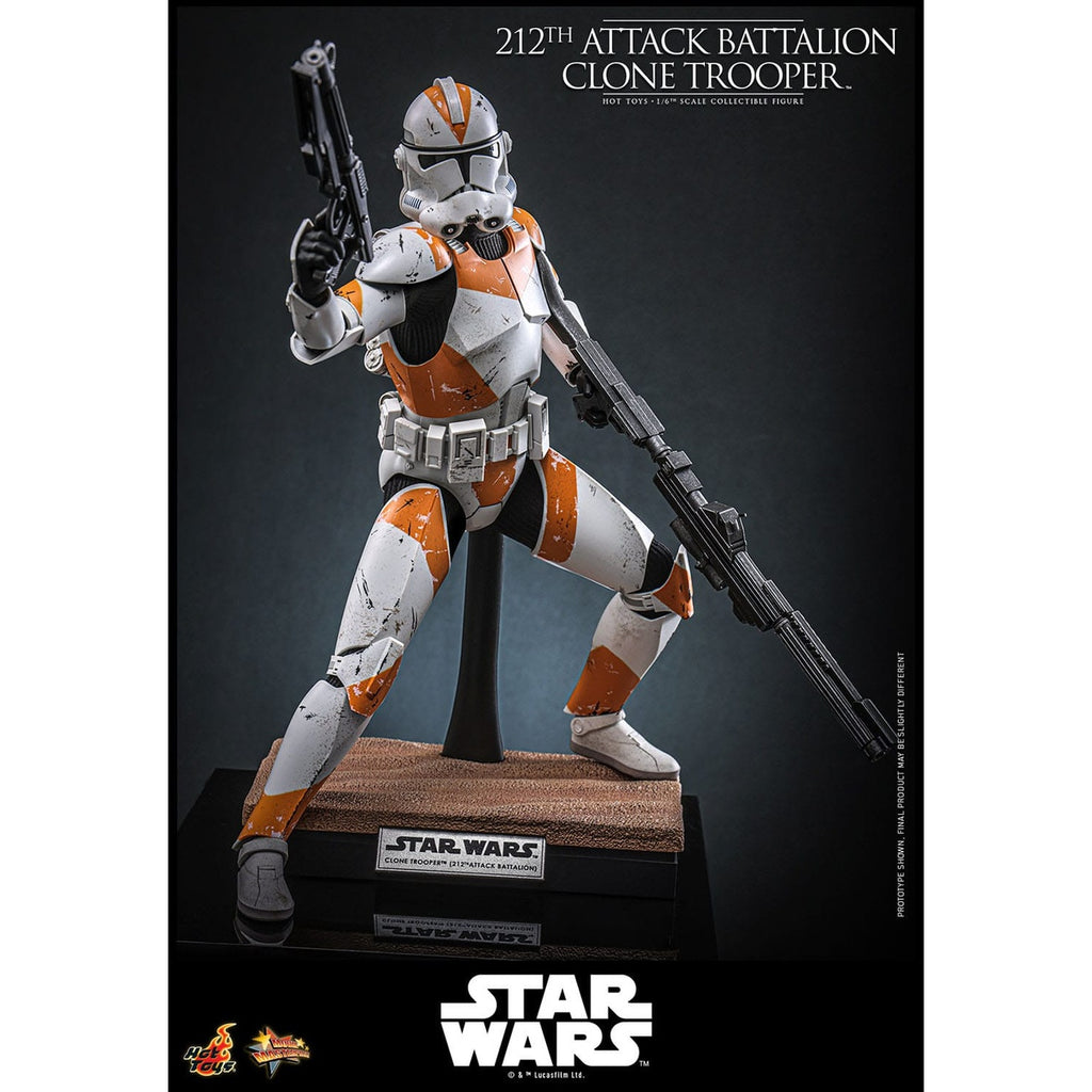 Product image Star Wars: The Clone Wars – 212th Attack Battalion Clone Trooper Action Figure 1:6