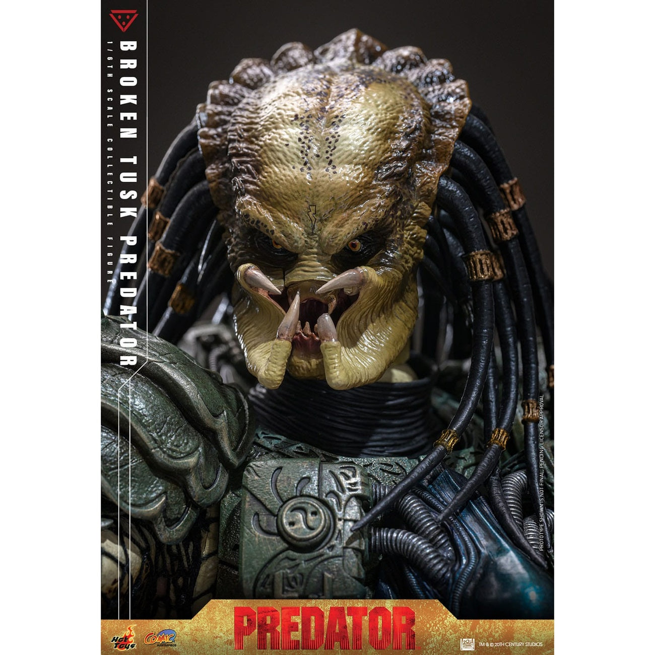 Product image Alien vs. Predator - Broken Tusk Predator Masterpiece 1:6 Action Figure