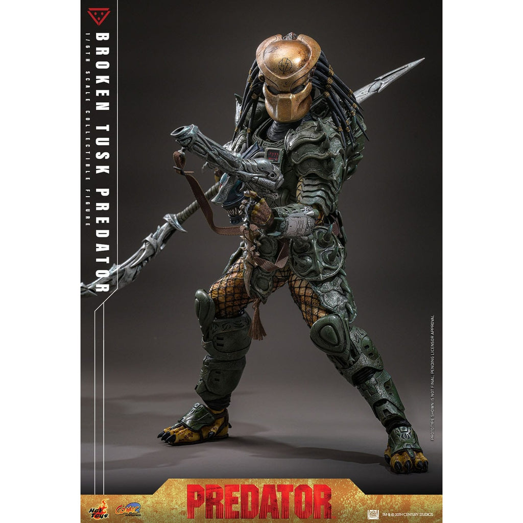 Product image Alien vs. Predator - Broken Tusk Predator Masterpiece 1:6 Action Figure
