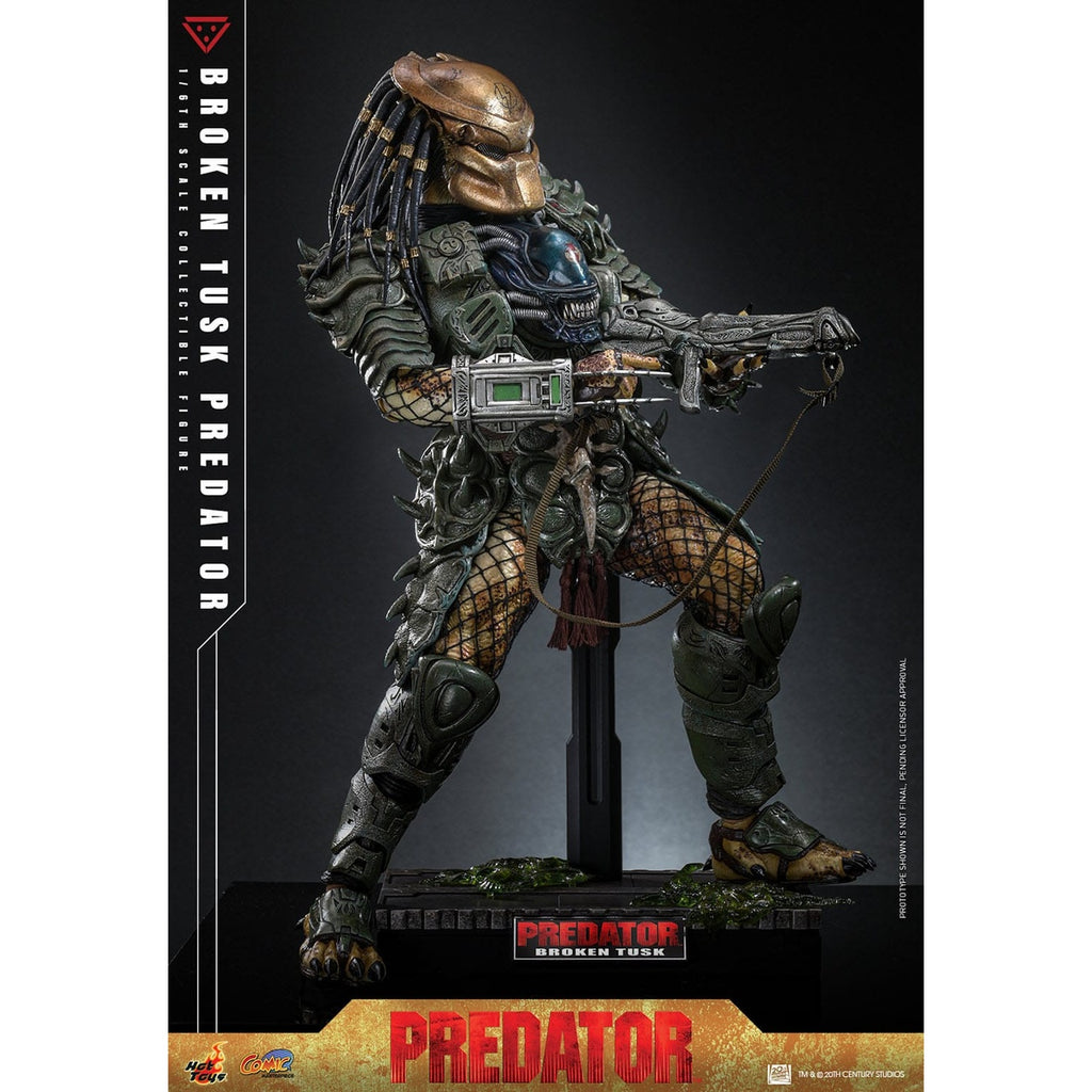 Product image Alien vs. Predator - Broken Tusk Predator Masterpiece 1:6 Action Figure