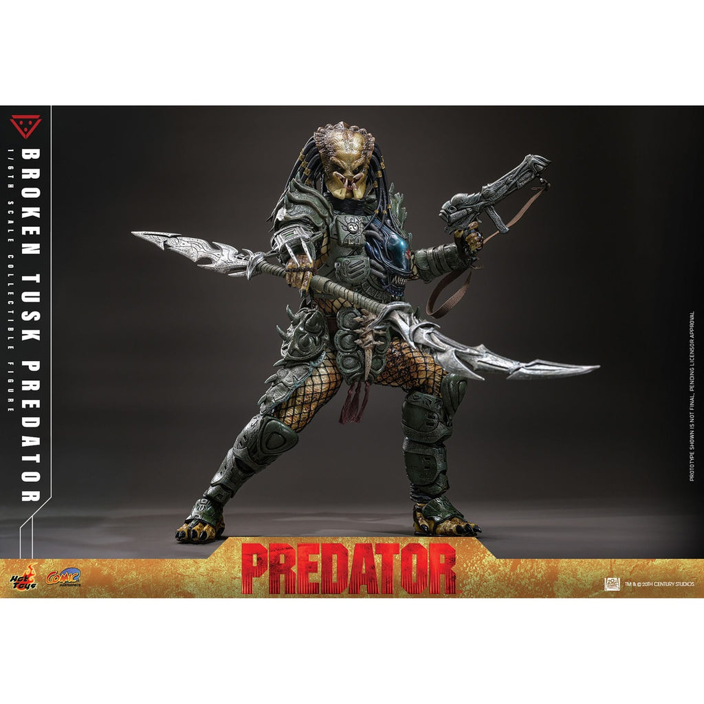Product image Alien vs. Predator - Broken Tusk Predator Masterpiece 1:6 Action Figure