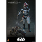 Product image Star Wars: The Clone Wars - Sergeant Hound 1:6 Scale Action Figure