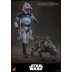 Product image Star Wars: The Clone Wars - Sergeant Hound 1:6 Scale Action Figure