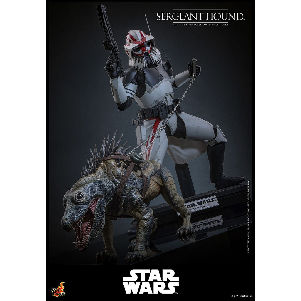 Product image Star Wars: The Clone Wars - Sergeant Hound 1:6 Scale Action Figure