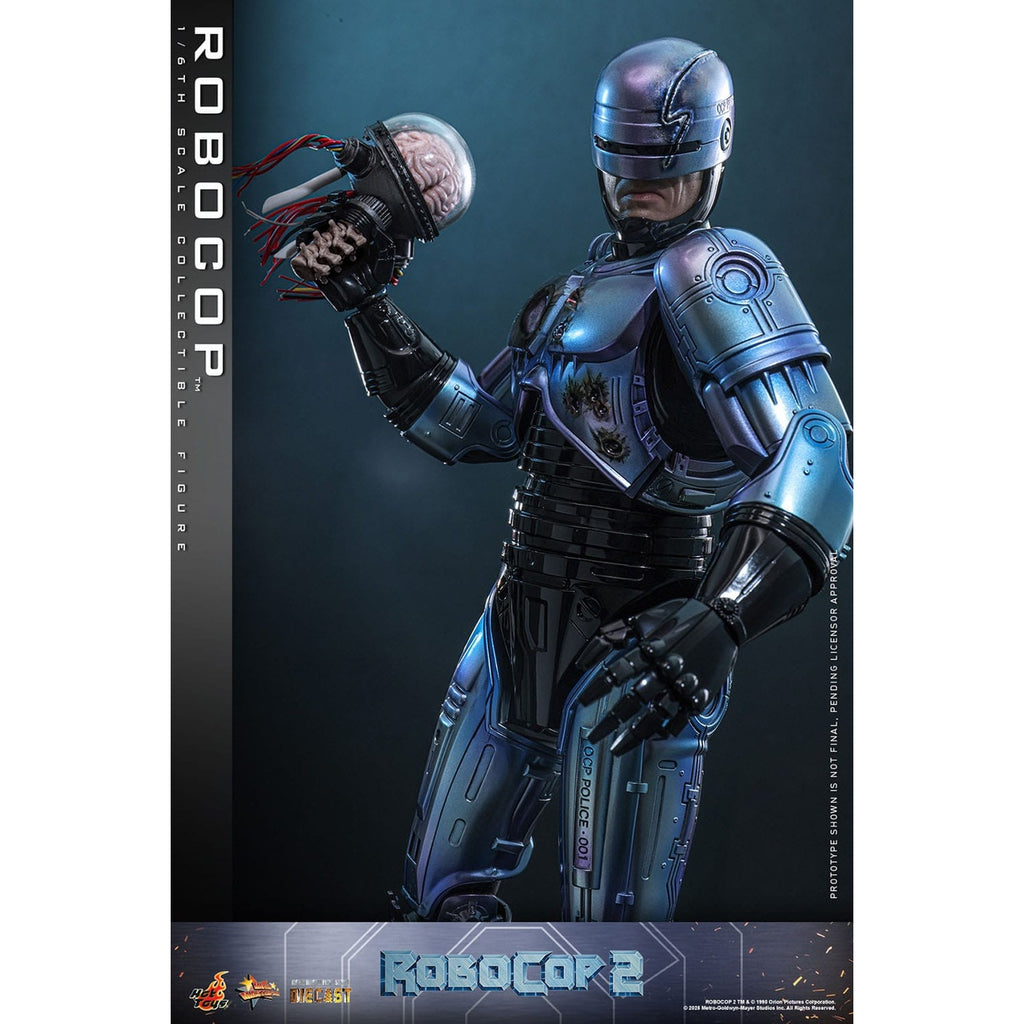Product image RoboCop Masterpiece Diecast Action Figure 1:6 - RoboCop 2
