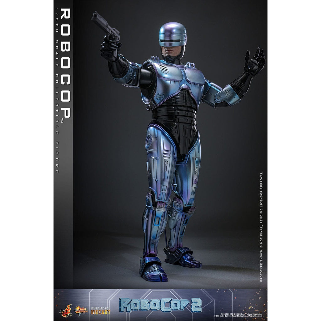 Product image RoboCop Masterpiece Diecast Action Figure 1:6 - RoboCop 2