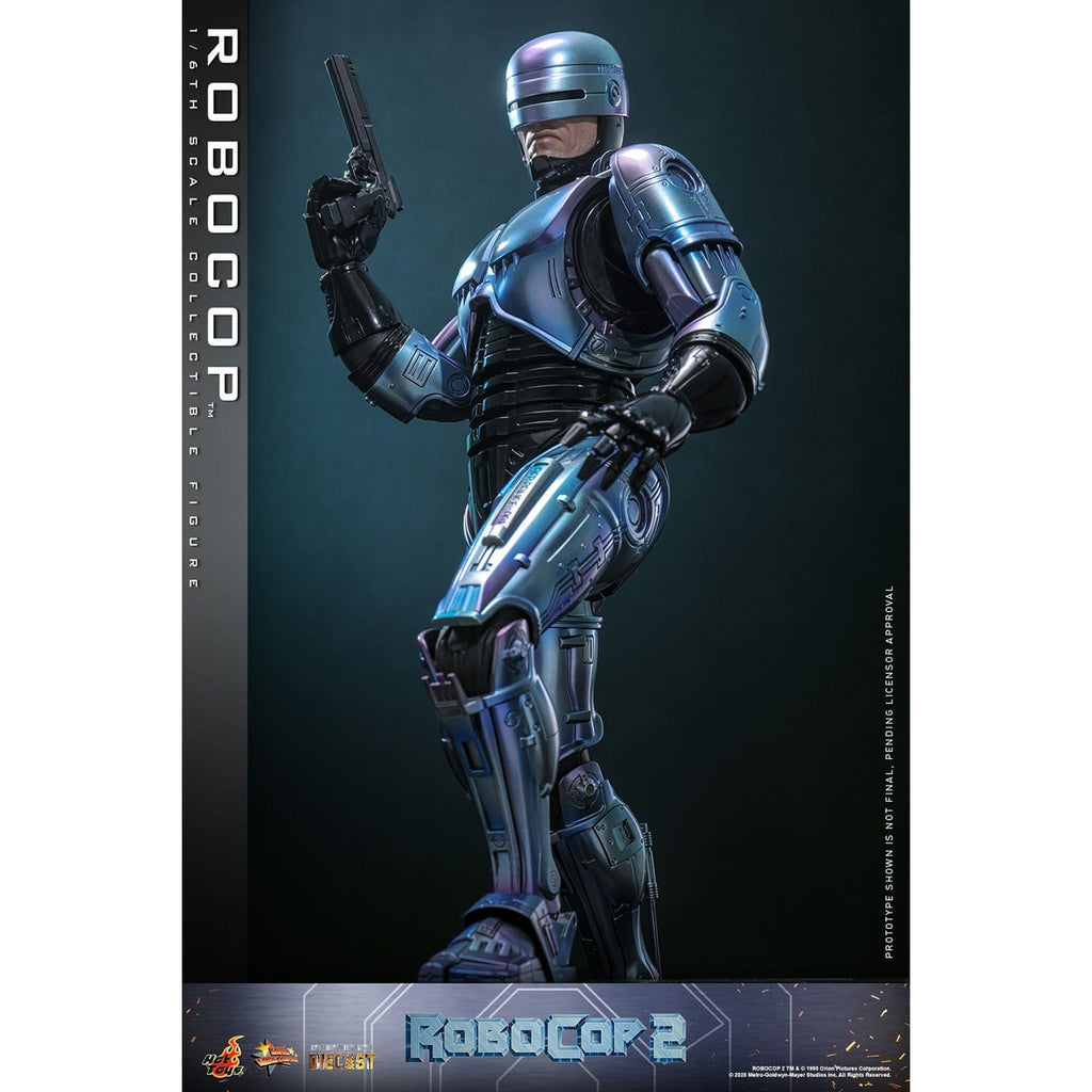 Product image RoboCop Masterpiece Diecast Action Figure 1:6 - RoboCop 2
