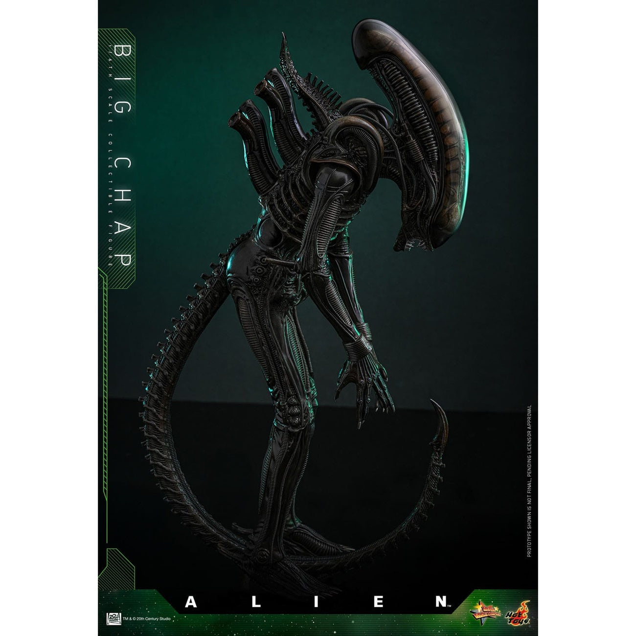Product image Alien - Big Chap Masterpiece 1:6 Action Figure