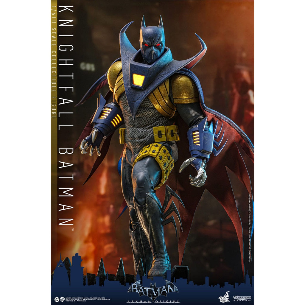 Product image Batman: Arkham Origins – Knightfall Batman Masterpiece 1:6 Action Figure