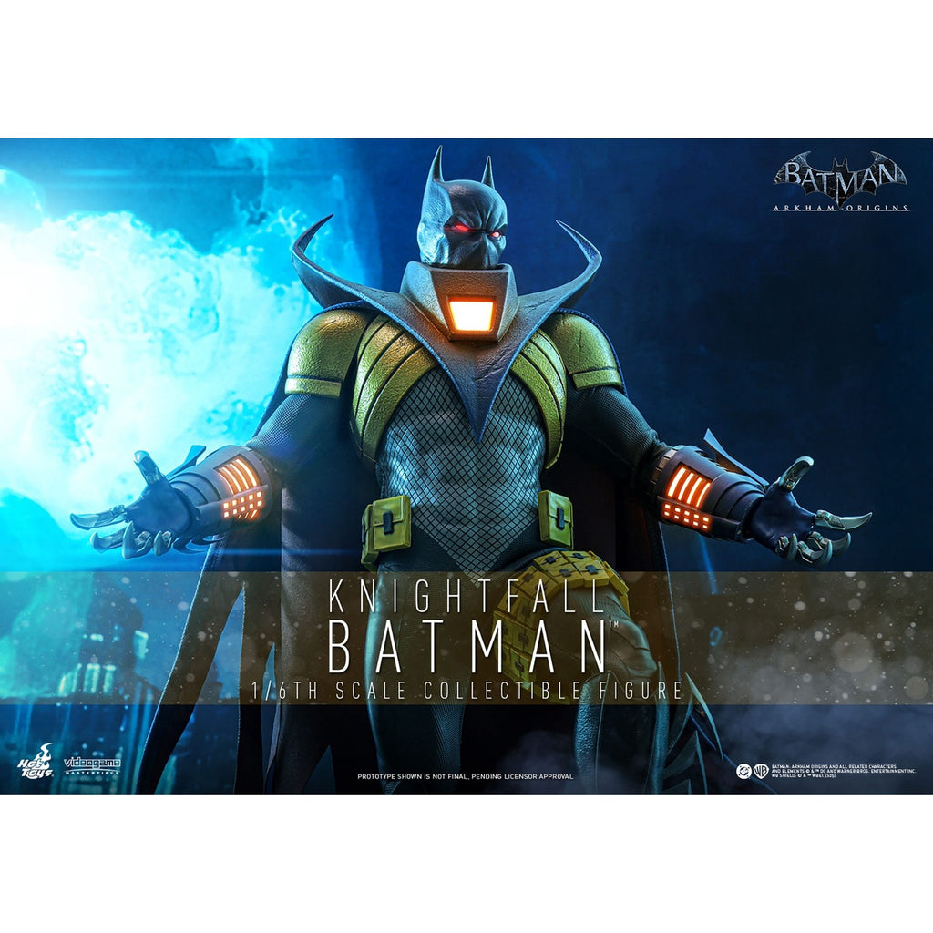 Product image Batman: Arkham Origins – Knightfall Batman Masterpiece 1:6 Action Figure