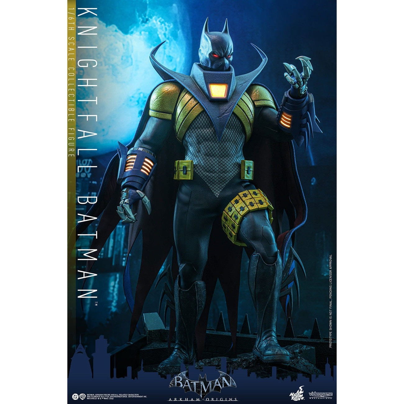 Product image Batman: Arkham Origins – Knightfall Batman Masterpiece 1:6 Action Figure