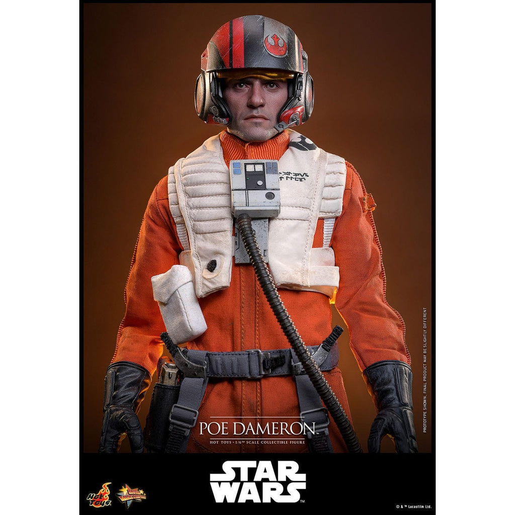 Product image Star Wars - Poe Dameron Action Figure 1:6