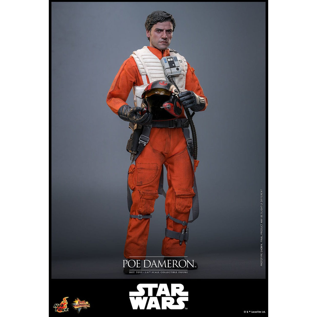 Product image Star Wars - Poe Dameron Action Figure 1:6