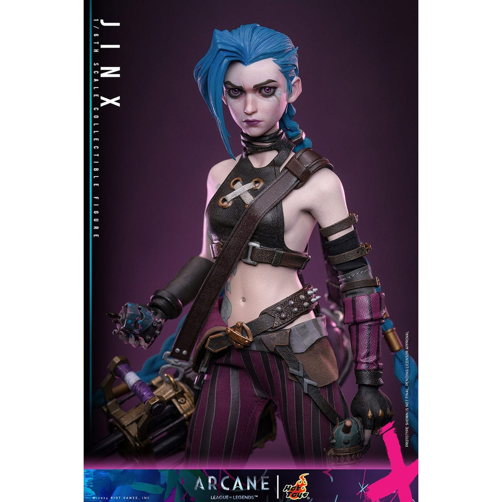 Product image League of Legends: Arcane - Jinx 1:6 Action Figure