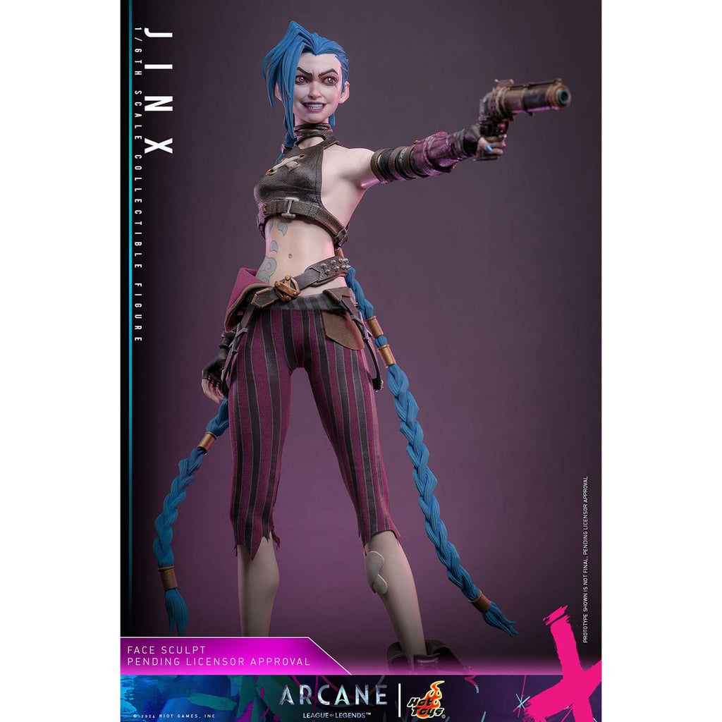 Product image League of Legends: Arcane - Jinx 1:6 Action Figure