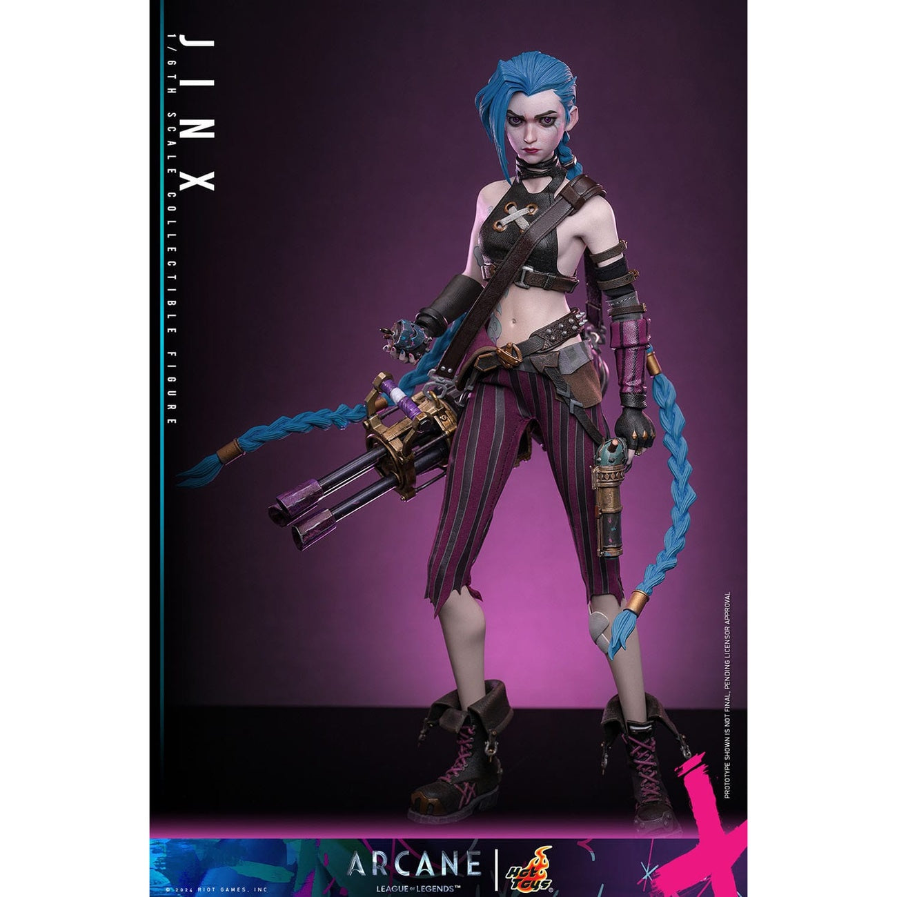 Product image League of Legends: Arcane - Jinx 1:6 Action Figure