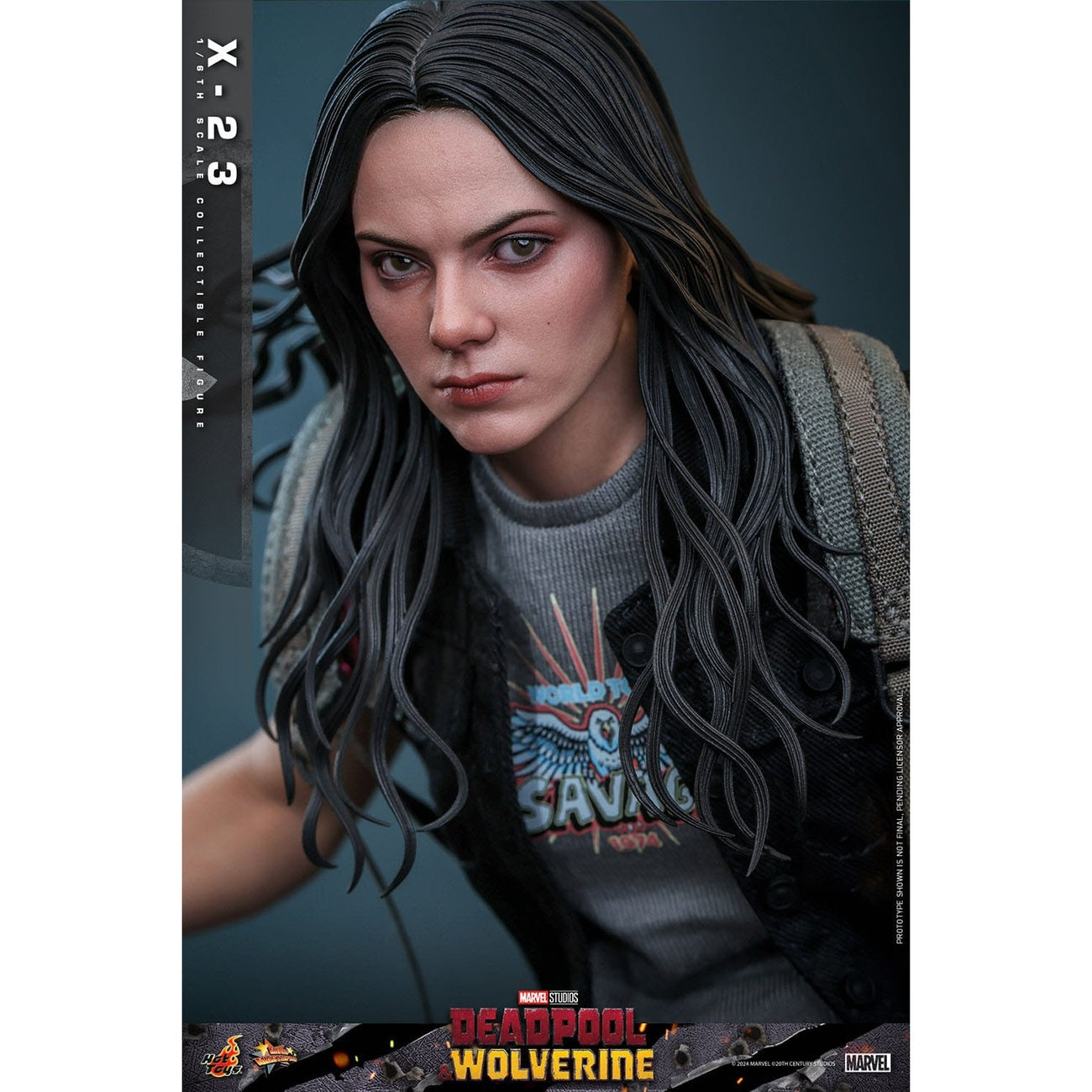Product image X-23 Masterpiece Action Figure 1:6 – Deadpool & Wolverine