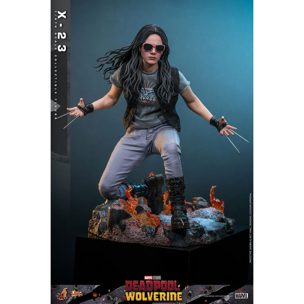 Product image X-23 Masterpiece Action Figure 1:6 – Deadpool & Wolverine