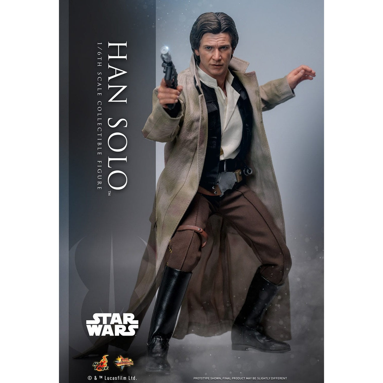 Product image Star Wars: Episode VI – Han Solo 1:6 Scale Action Figure