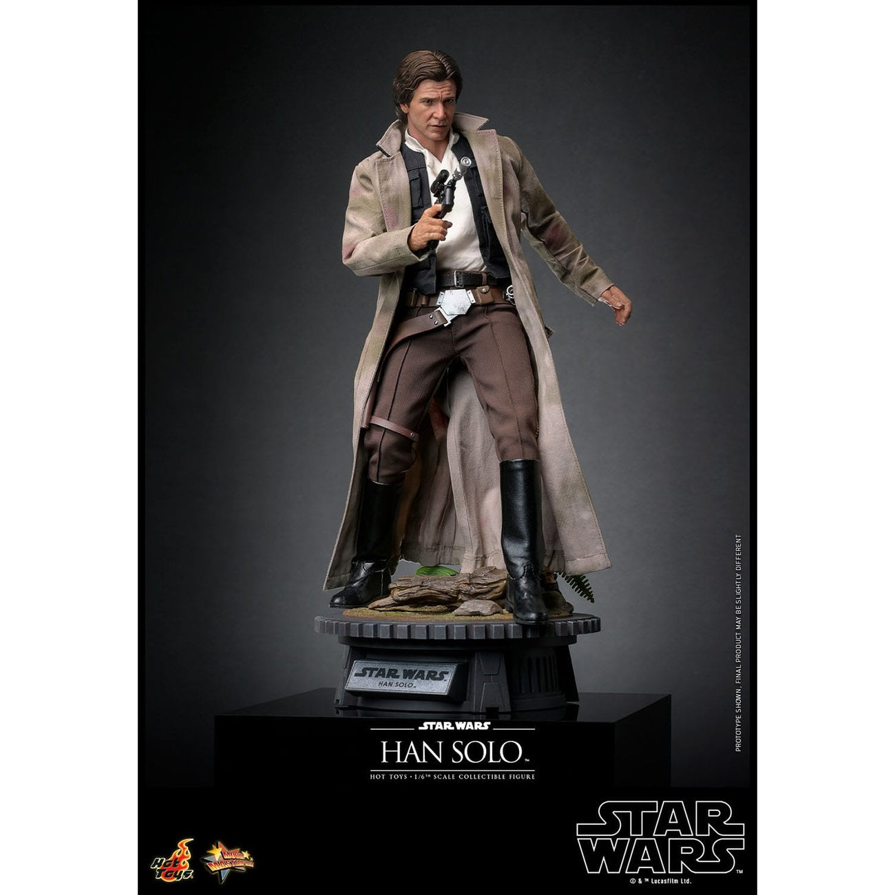Product image Star Wars: Episode VI – Han Solo 1:6 Scale Action Figure
