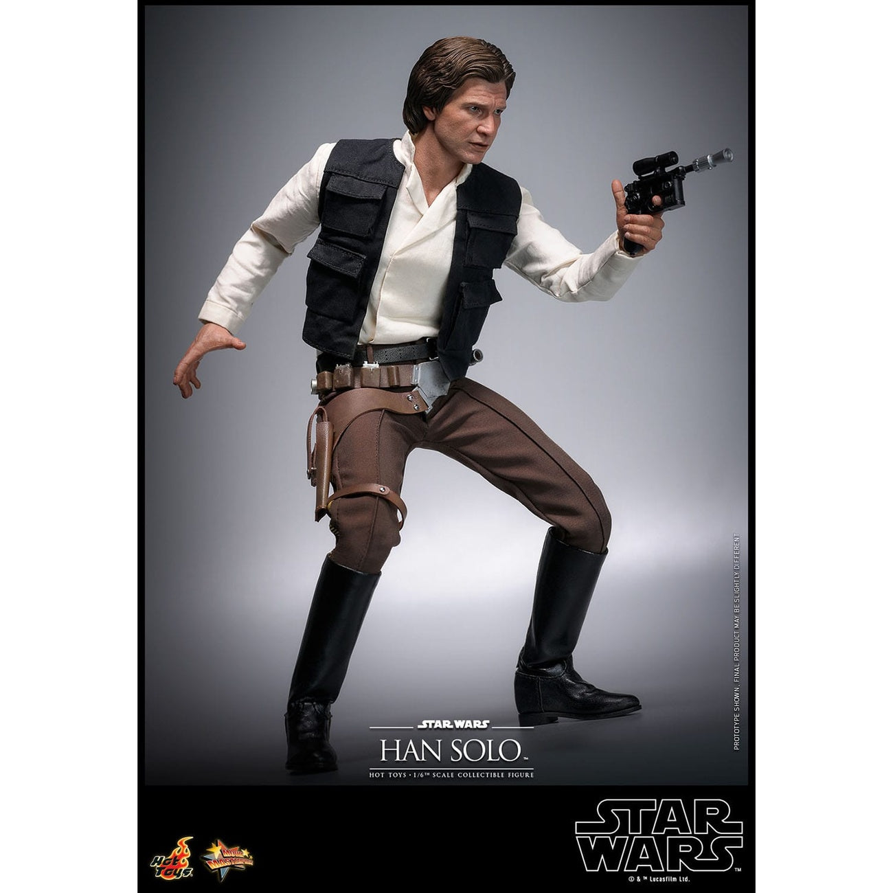 Product image Star Wars: Episode VI – Han Solo 1:6 Scale Action Figure