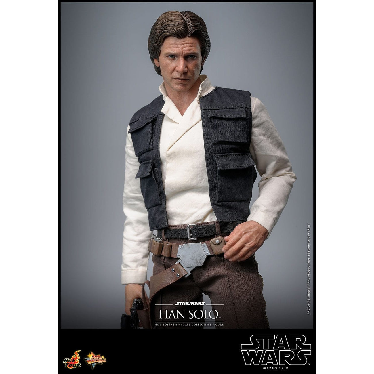 Product image Star Wars: Episode VI – Han Solo 1:6 Scale Action Figure
