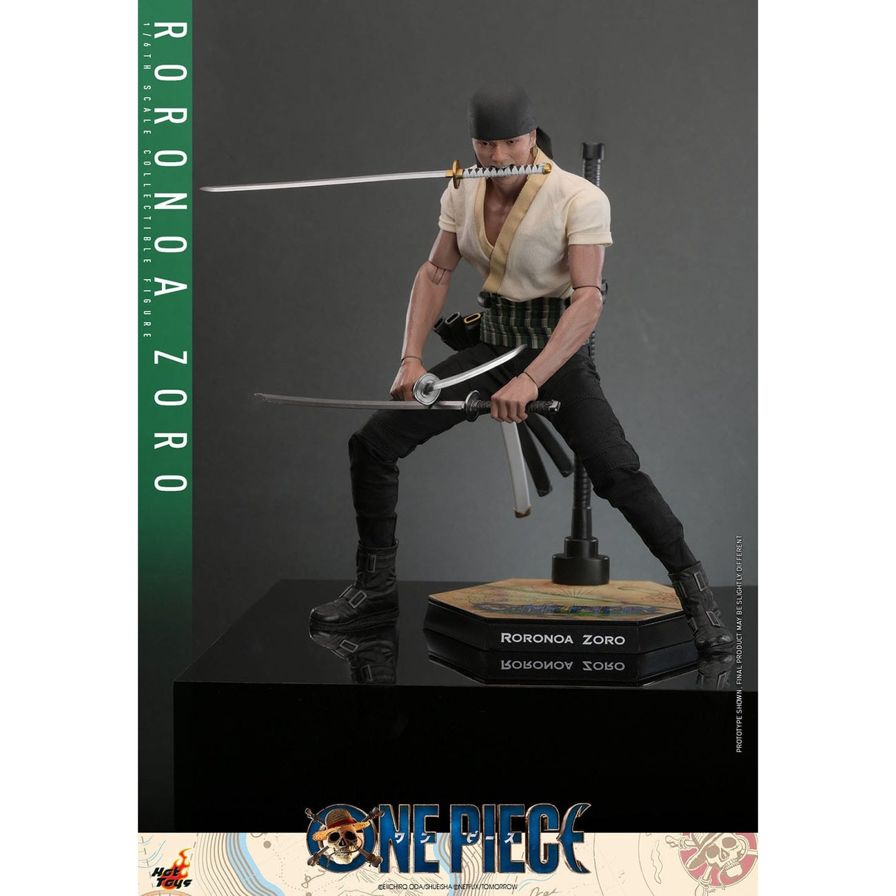 Product image One Piece Netflix - Roronoa Zoro Action Figure 1:6