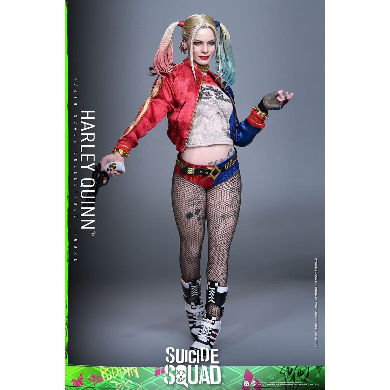 Product image Suicide Squad - Harley Quinn Masterpiece 1:6 Action Figure