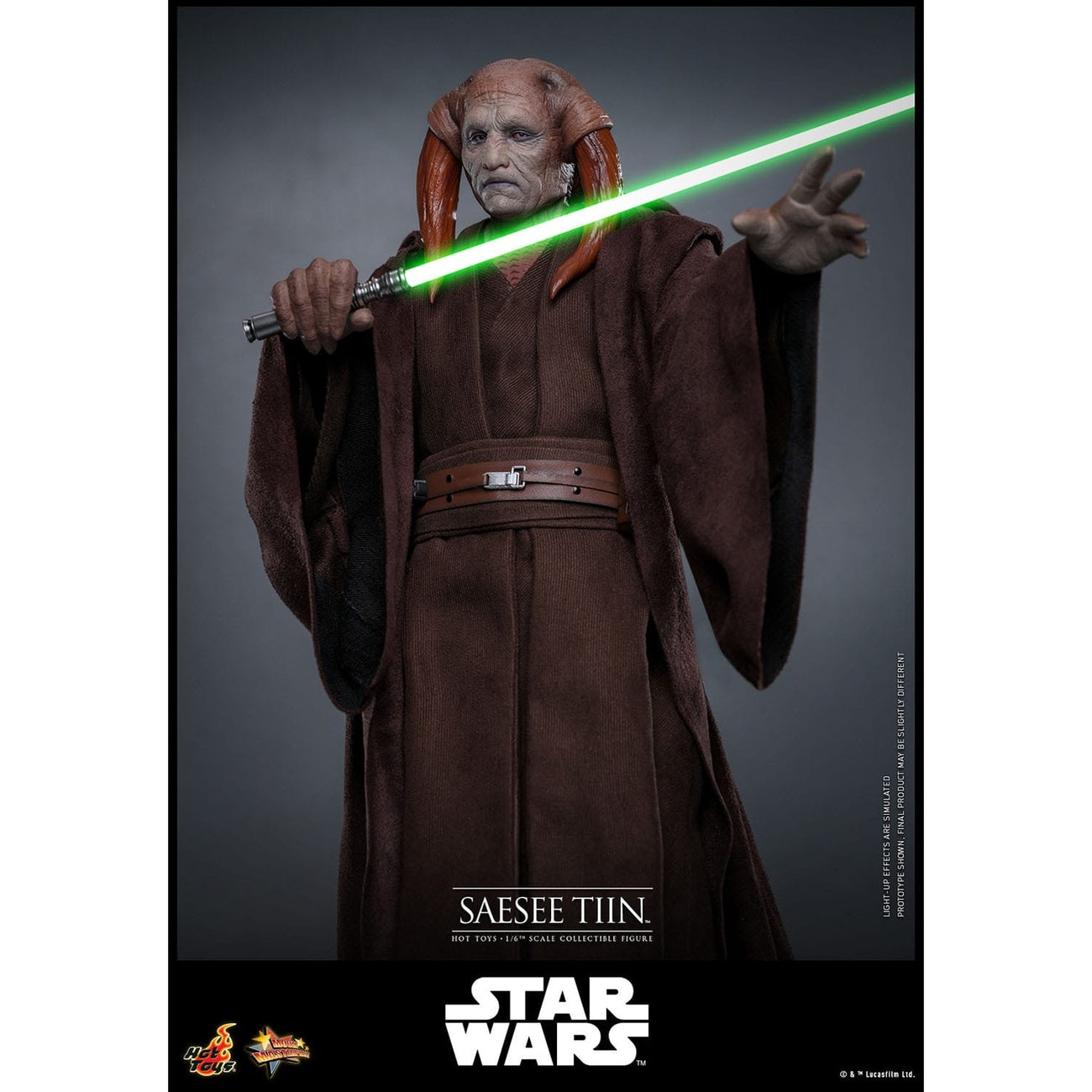 Product image Star Wars Episode III: Revenge of the Sith - Saesee Tiin Masterpiece 1:6 Scale Action Figure