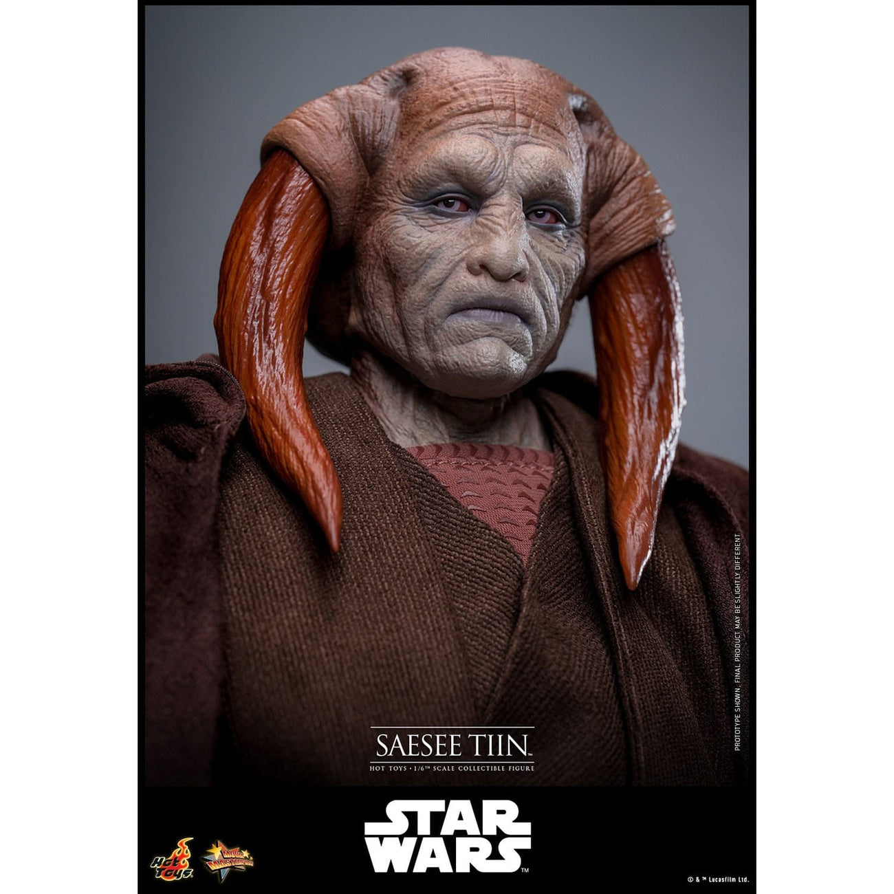 Product image Star Wars Episode III: Revenge of the Sith - Saesee Tiin Masterpiece 1:6 Scale Action Figure