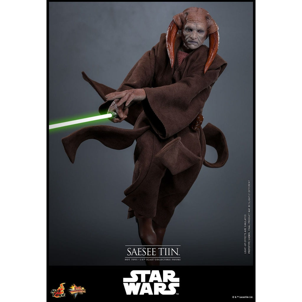 Product image Star Wars Episode III: Revenge of the Sith - Saesee Tiin Masterpiece 1:6 Scale Action Figure