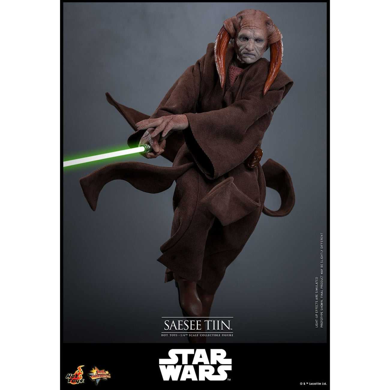 Product image Star Wars Episode III: Revenge of the Sith - Saesee Tiin Masterpiece 1:6 Scale Action Figure