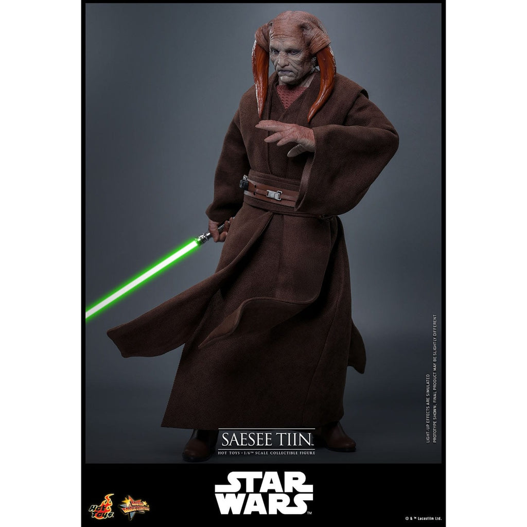 Product image Star Wars Episode III: Revenge of the Sith - Saesee Tiin Masterpiece 1:6 Scale Action Figure