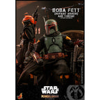 Product image Star Wars: The Mandalorian - Boba Fett 1:6 Scale Action Figure Repaint Armor and Throne Special Edition