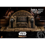 Product image Star Wars: The Mandalorian - Boba Fett 1:6 Scale Action Figure Repaint Armor and Throne Special Edition