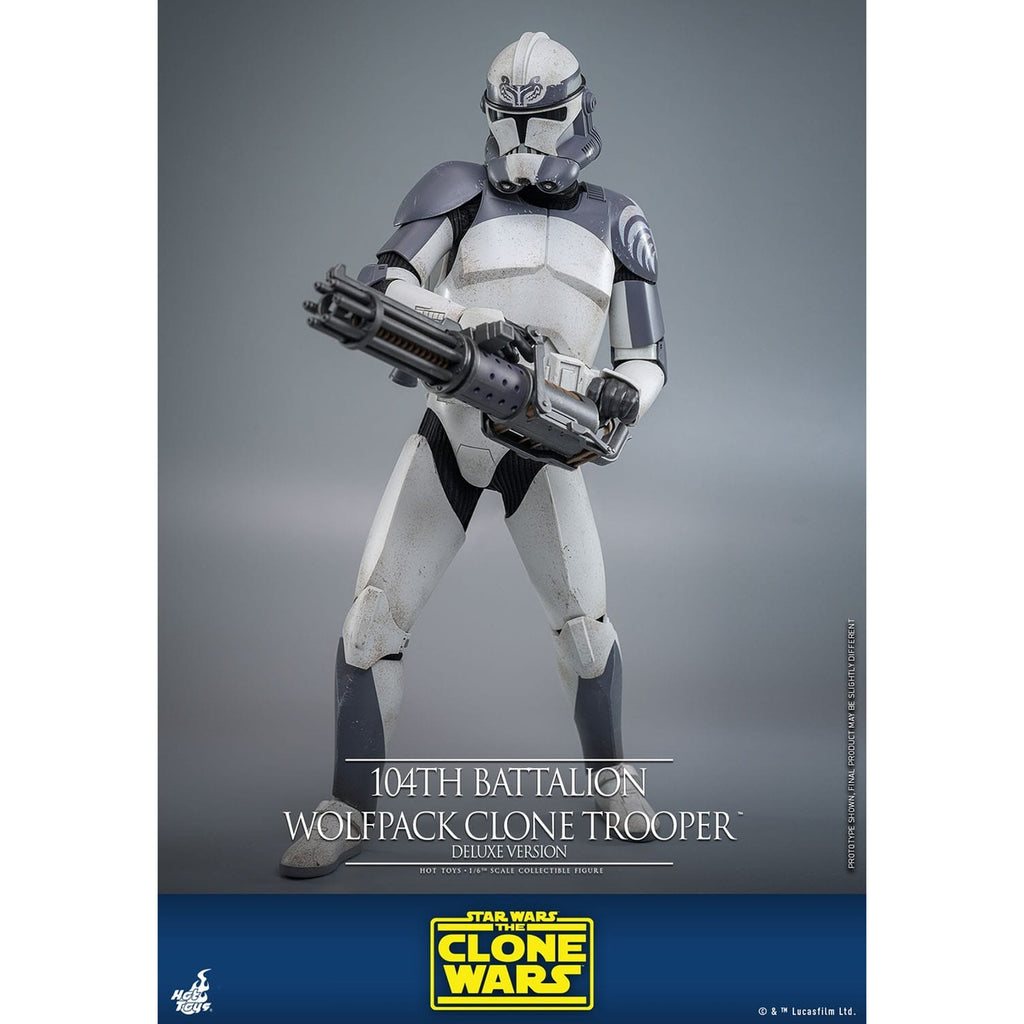 Product image Star Wars: The Clone Wars - 104th Battalion Wolfpack Clone Trooper 1:6 Scale Action Figure