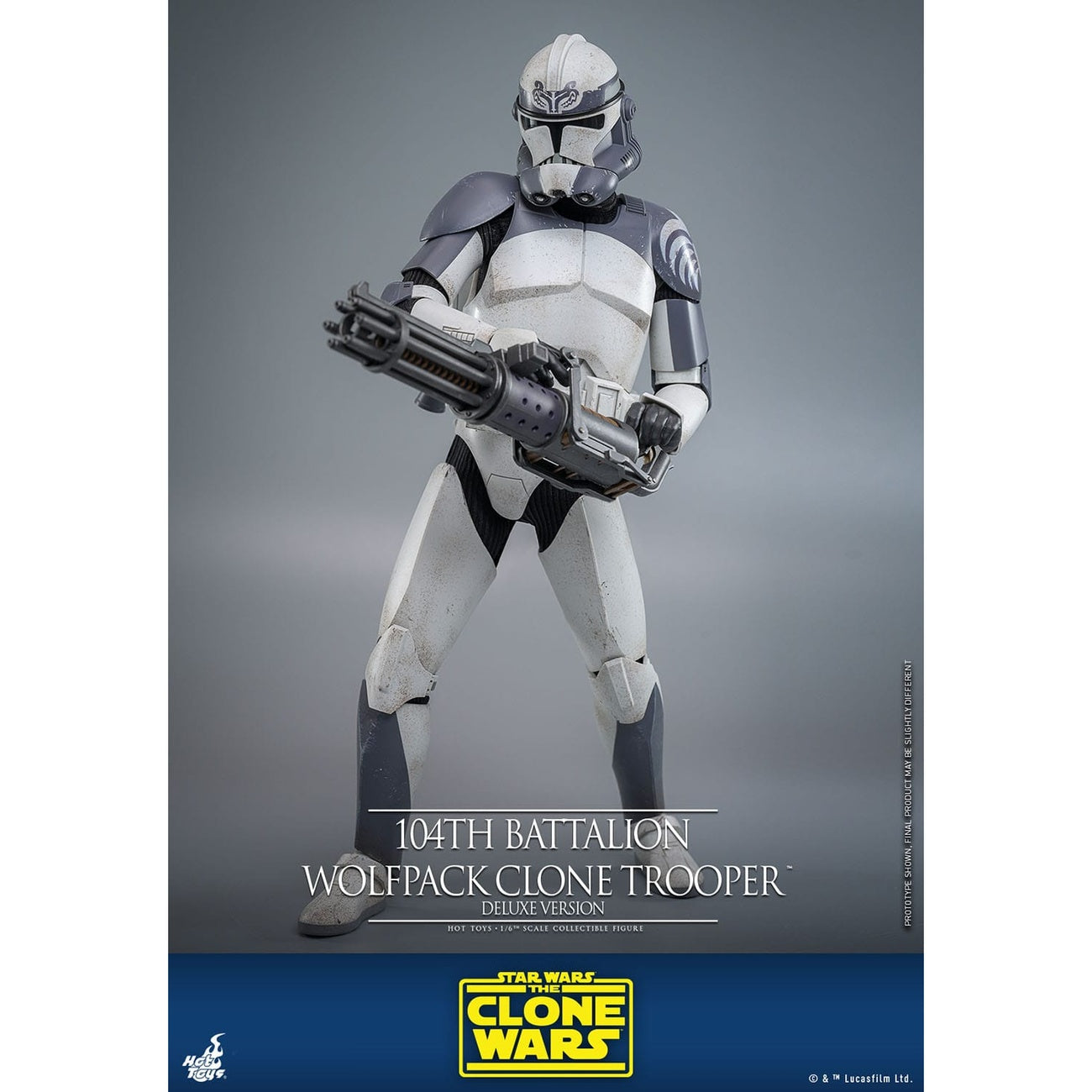Product image Star Wars: The Clone Wars - 104th Battalion Wolfpack Clone Trooper 1:6 Scale Action Figure