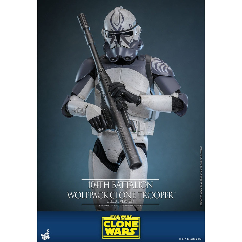 Product image Star Wars: The Clone Wars - 104th Battalion Wolfpack Clone Trooper 1:6 Scale Action Figure