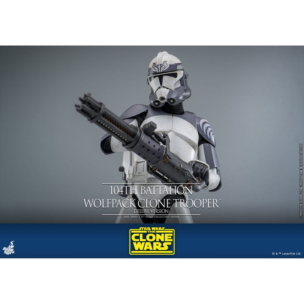 Product image Star Wars: The Clone Wars - 104th Battalion Wolfpack Clone Trooper 1:6 Scale Action Figure