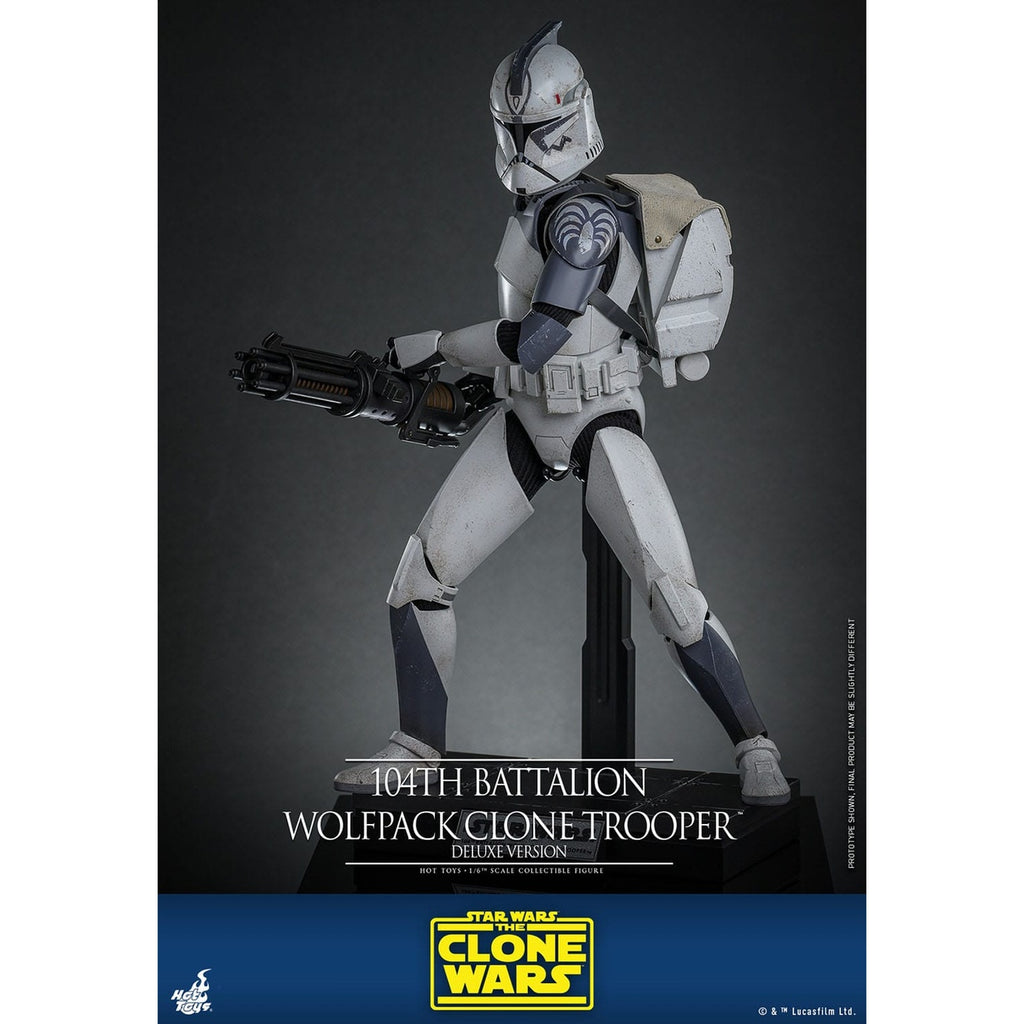 Product image Star Wars: The Clone Wars - 104th Battalion Wolfpack Clone Trooper 1:6 Scale Action Figure